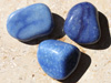 blaue Steine