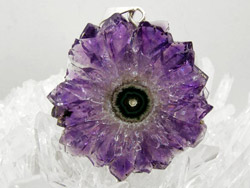 Amethyst Sonne Rose