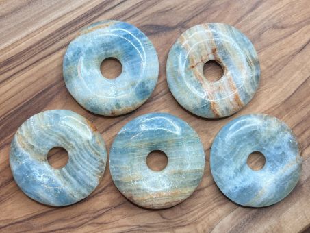 Aragonit blau Donut (Argentinien) 