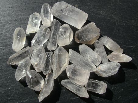 Bergkristall Spitzen 200 Gramm 