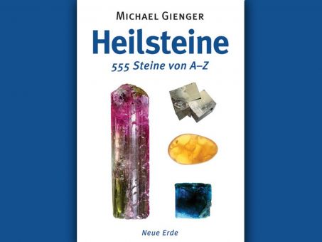 Buch: Heilsteine - 555 Steine von A-Z 