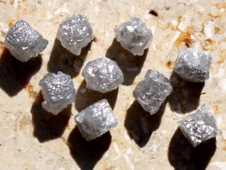Diamant Kristall (Kongo) 