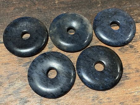 Dumortierit Donut 3 cm (Mosambik) 