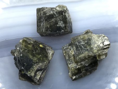 Epidot Teilkristall aus Pakistan 