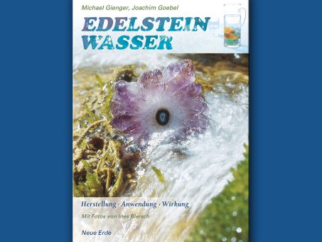 Buch: Edelsteinwasser - Herstellung, Anwendung ... 