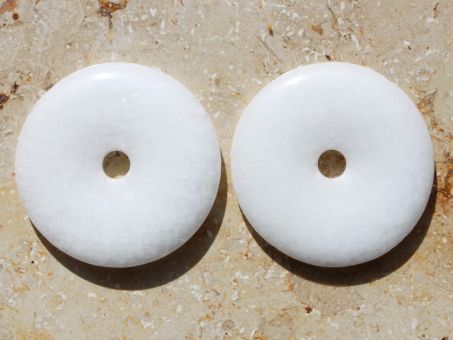 Marmor (weiß) Donut 