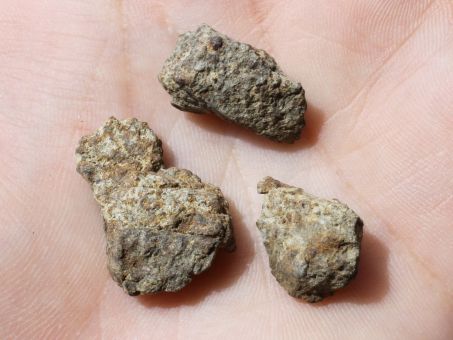 Meteorit NWA (Steinmeteorit) 