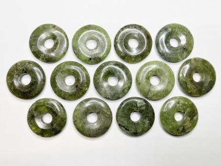 Peridot / Olivin Donut (ca. 3 cm) (Norwegen) 
