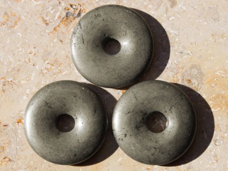 Pyrit Donut 3 cm 