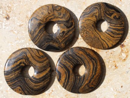 Stromatolith Donut 3 cm 