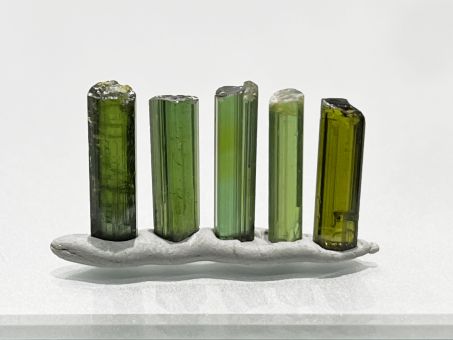 Turmalin grün Kristall 