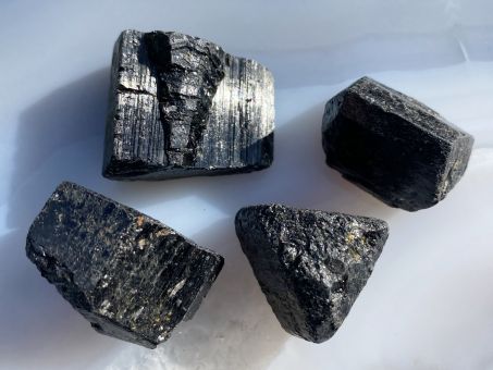 Turmalin schwarz Kristalle 50 Gramm 