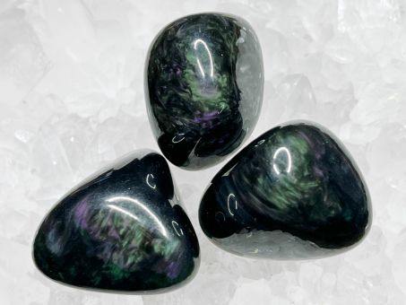 Velvet Obsidian Trommelstein 